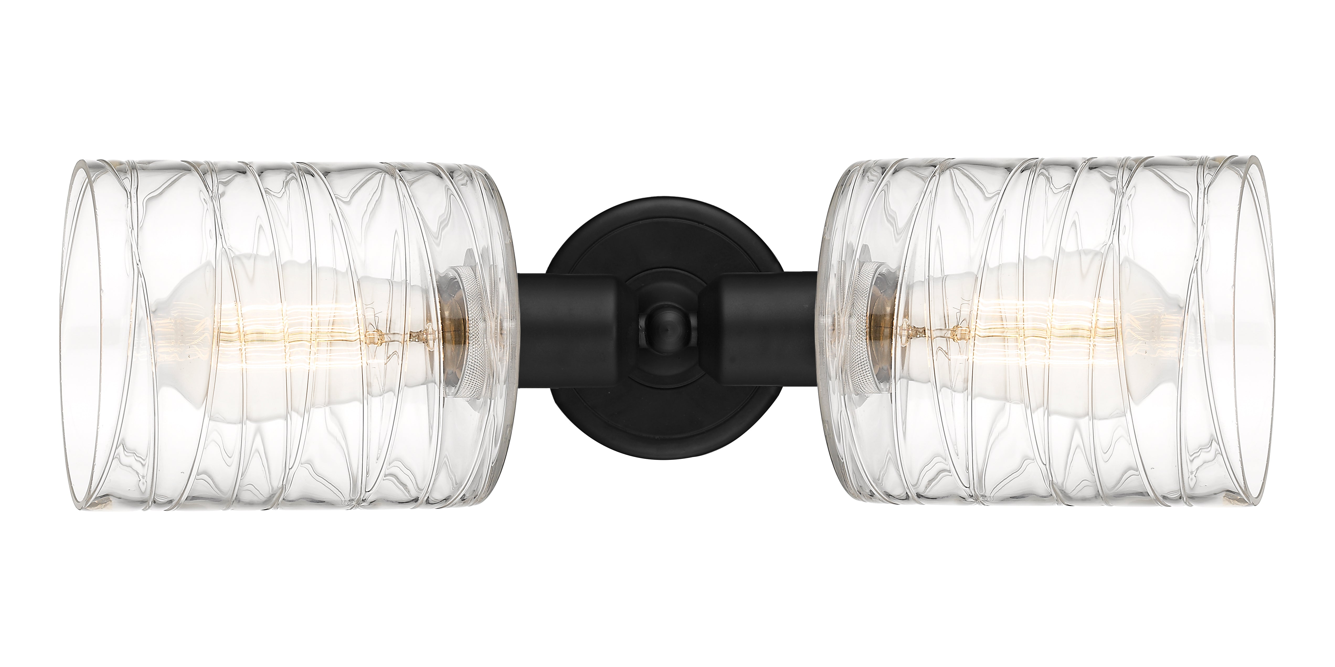 Austere Linear Bath Vanity Light Cast Brass