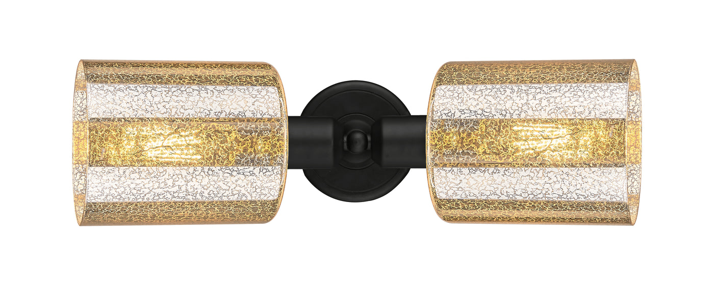 Austere Linear Bath Vanity Light Cast Brass