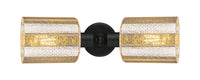 Austere Linear Bath Vanity Light Cast Brass