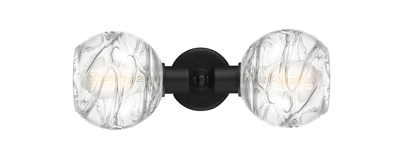 Austere Bath Vanity Light Cast Brass Steel