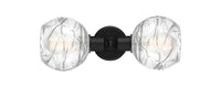 Austere Bath Vanity Light Cast Brass Steel
