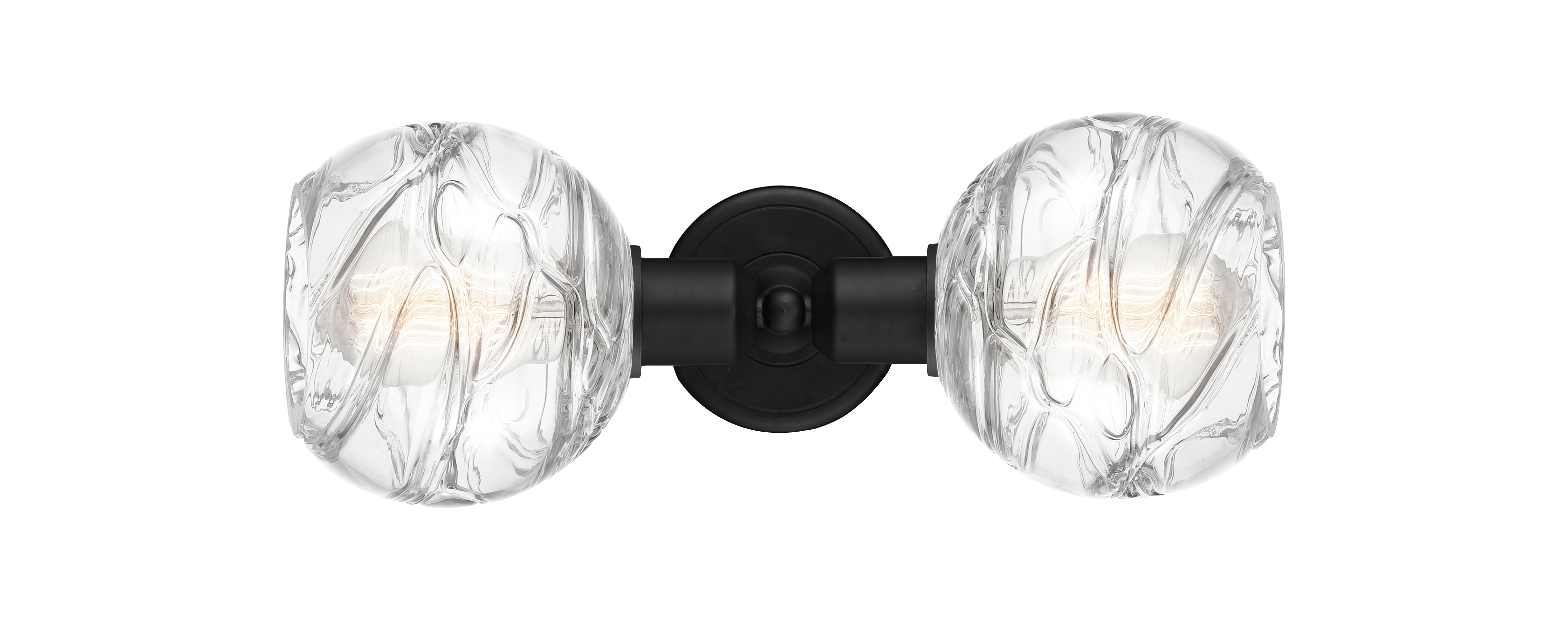 Austere Bath Vanity Light Cast Brass Steel