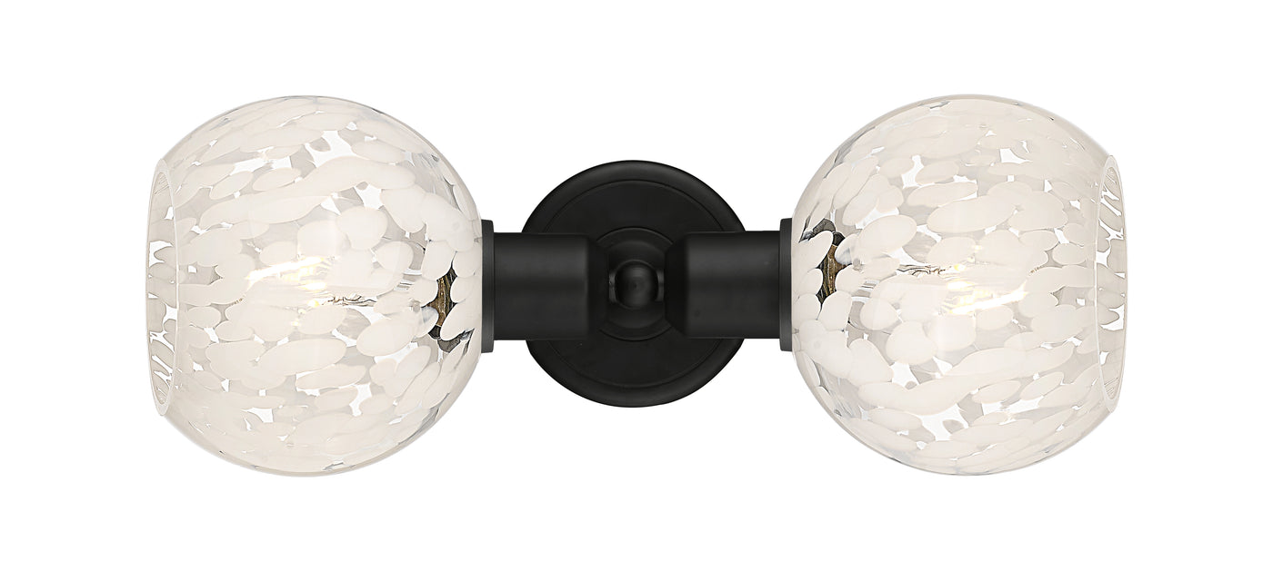 Austere Linear Bath Vanity Light Cast Brass