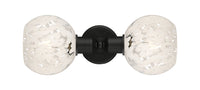 Austere Linear Bath Vanity Light Cast Brass
