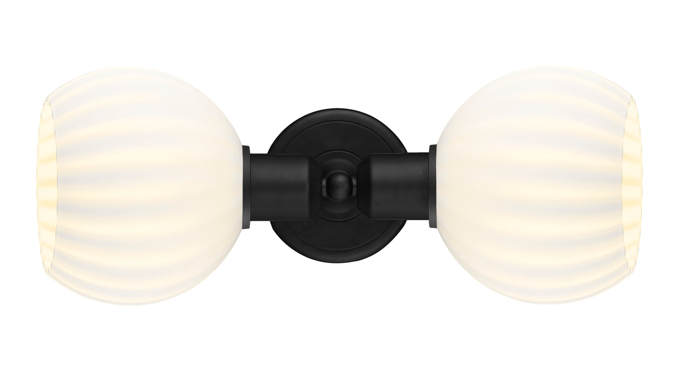 Austere Bath Vanity Light Cast Brass