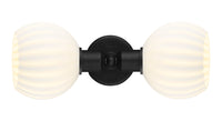 Austere Bath Vanity Light Cast Brass