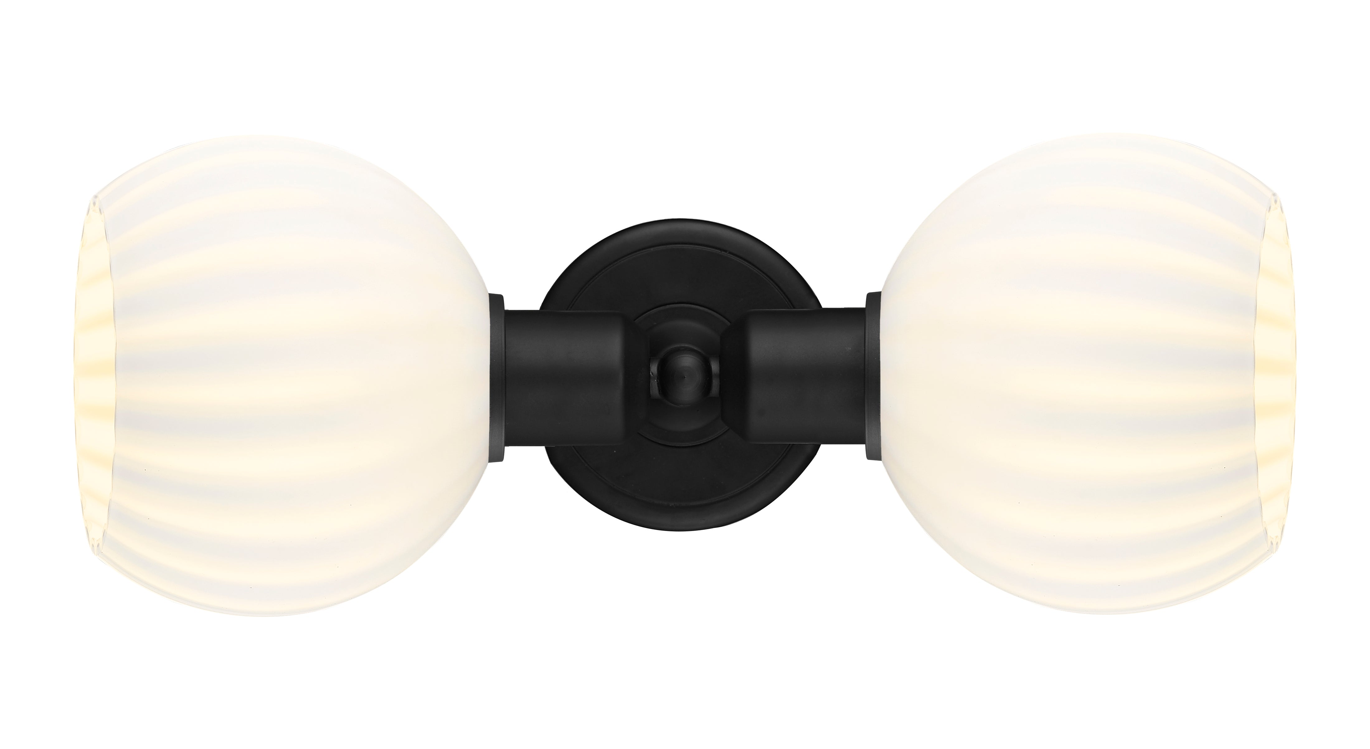 Austere Bath Vanity Light Cast Brass