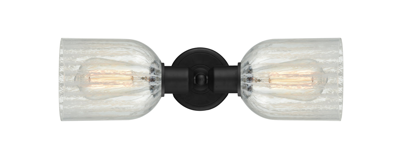 Austere Linear Bath Vanity Light Cast Brass