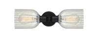 Austere Linear Bath Vanity Light Cast Brass