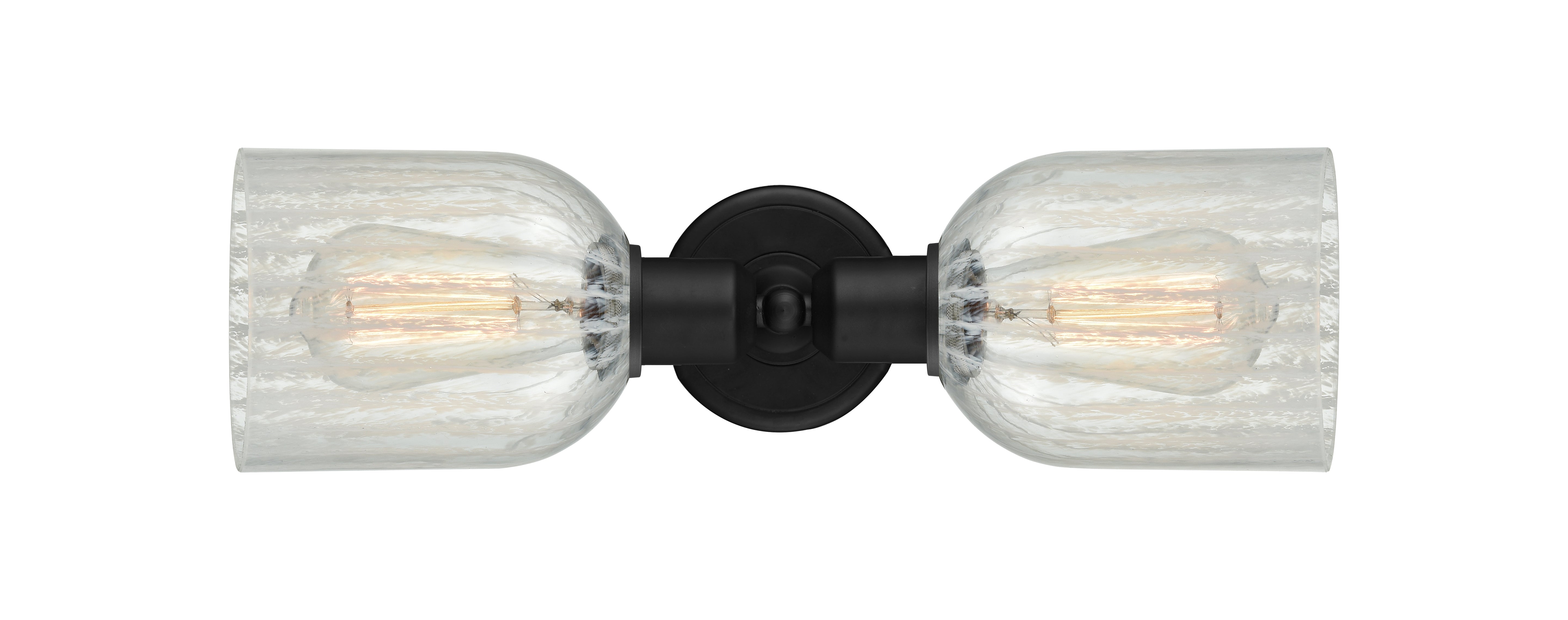 Austere Linear Bath Vanity Light Cast Brass