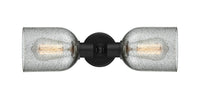 Austere Linear Bath Vanity Light Cast Brass