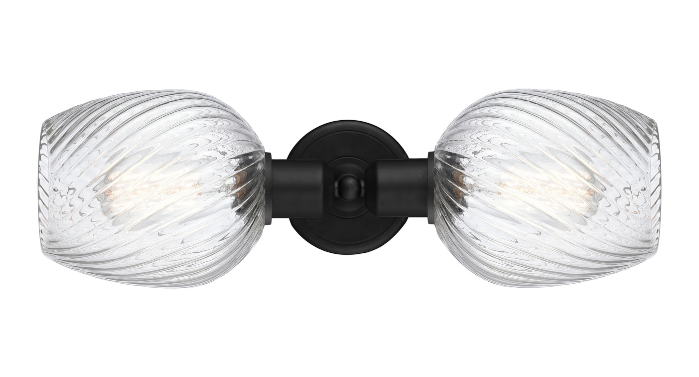 Austere Linear Bath Vanity Light Brass