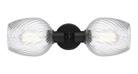 Austere Linear Bath Vanity Light Brass