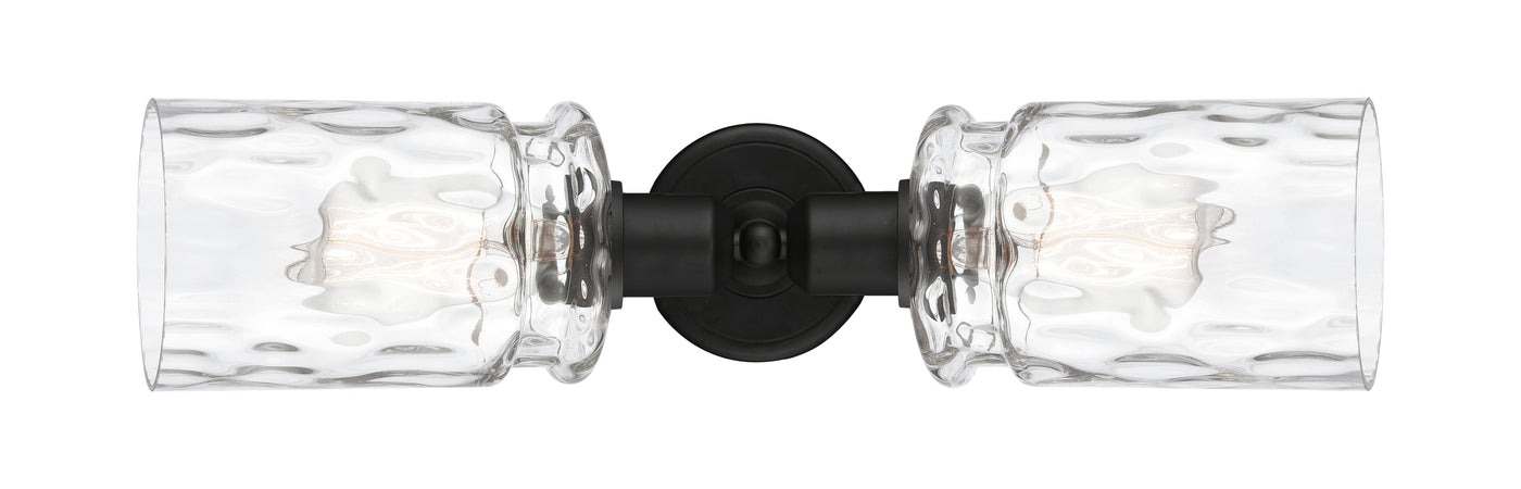 Austere Linear Bath Vanity Light Brass Steel