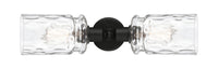 Austere Linear Bath Vanity Light Brass Steel