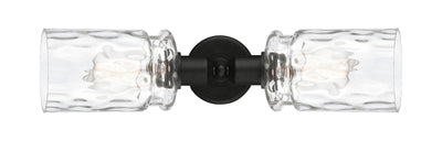 Austere Linear Bath Vanity Light Brass Steel