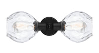 Austere Linear Bath Vanity Light Cast Steel