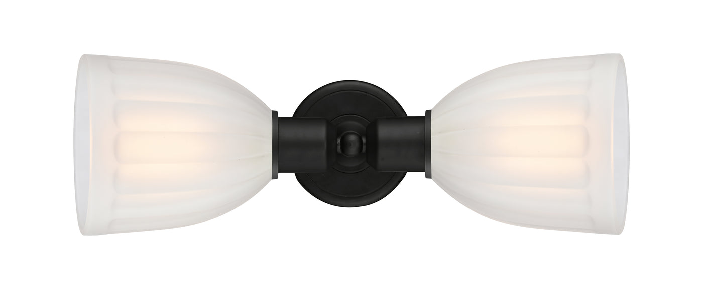 Austere Linear Bath Vanity Light Cast Brass