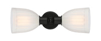 Austere Linear Bath Vanity Light Cast Brass