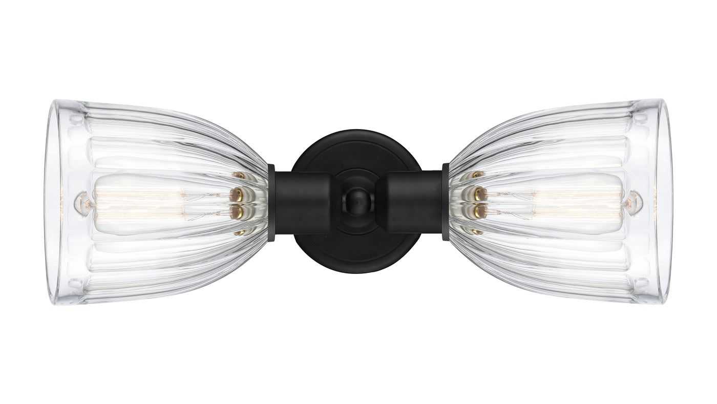 Austere Linear Bath Vanity Light Cast Brass