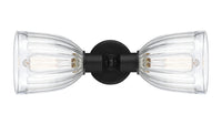 Austere Linear Bath Vanity Light Cast Brass