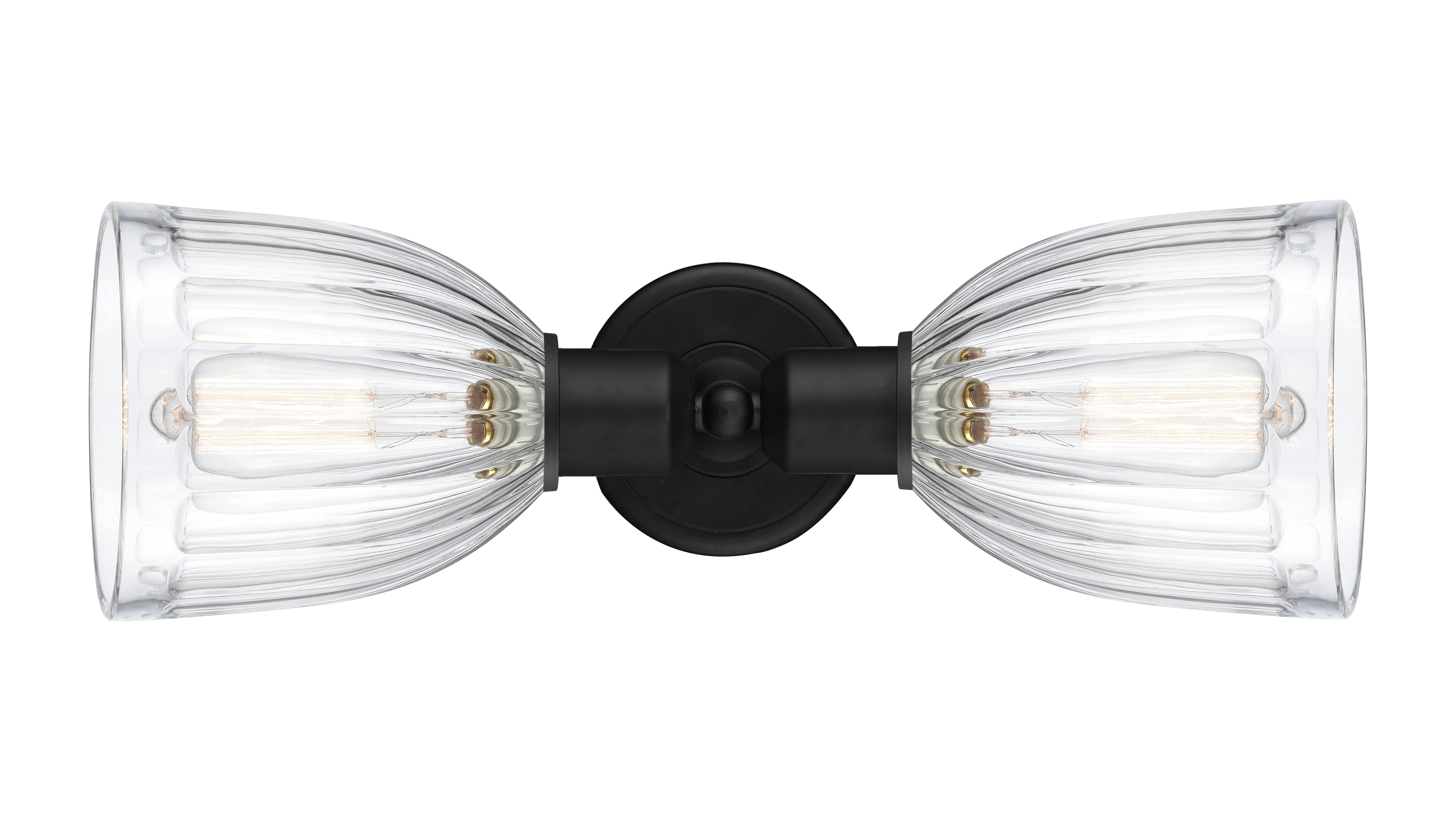 Austere Linear Bath Vanity Light Cast Brass
