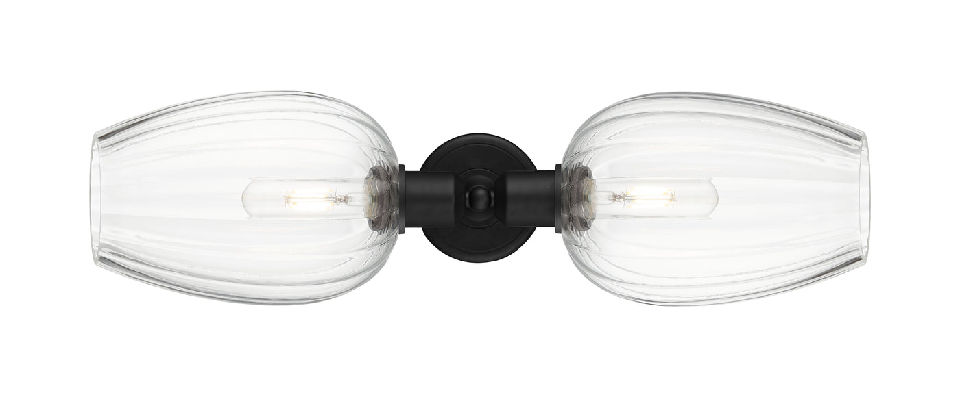 Austere Linear Bath Vanity Light Cast Brass