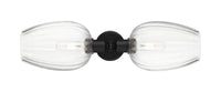 Austere Linear Bath Vanity Light Cast Brass