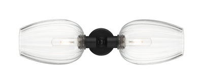Preston Flute 23-Inch 2-Light Linear Bath Vanity Light
