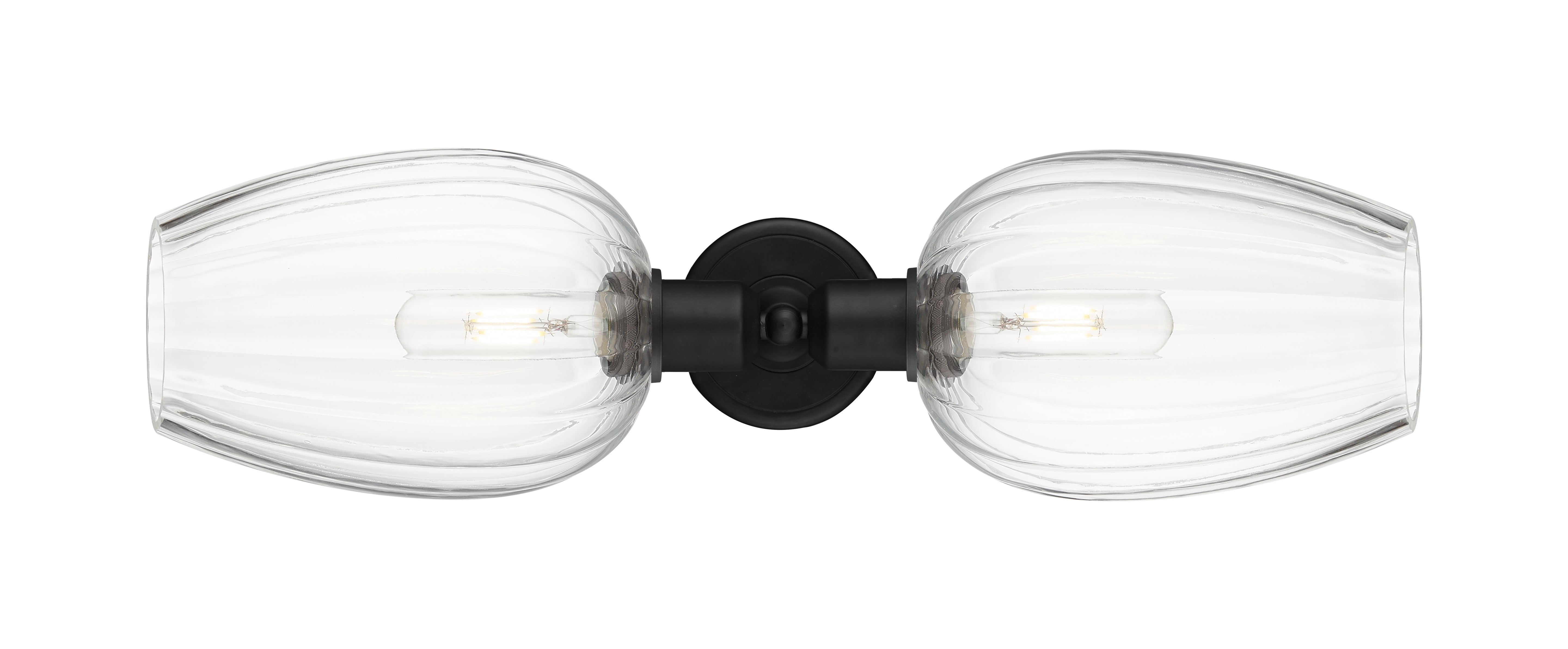Austere Linear Bath Vanity Light Cast Brass