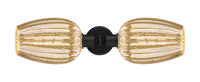 Austere Linear Bath Vanity Light Cast Brass