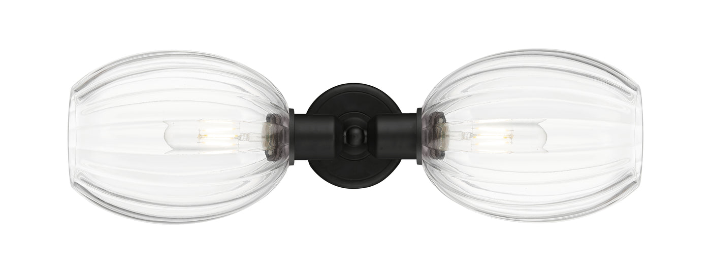 Austere Linear Bath Vanity Light Brass 22.75