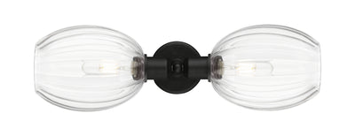 Austere Linear Bath Vanity Light Brass 22.75