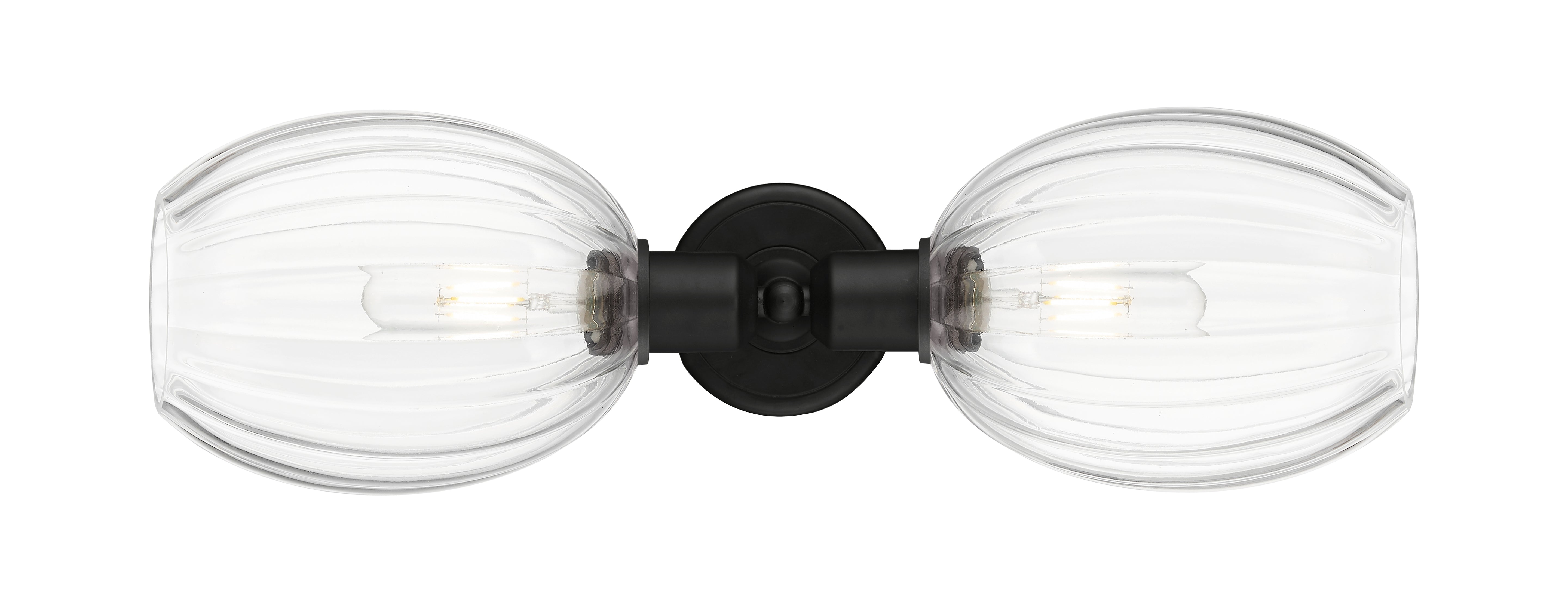 Austere Linear Bath Vanity Light Brass 22.75