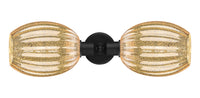 Austere Linear Bath Vanity Light Brass 22.75