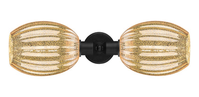 Austere Linear Bath Vanity Light Brass 22.75