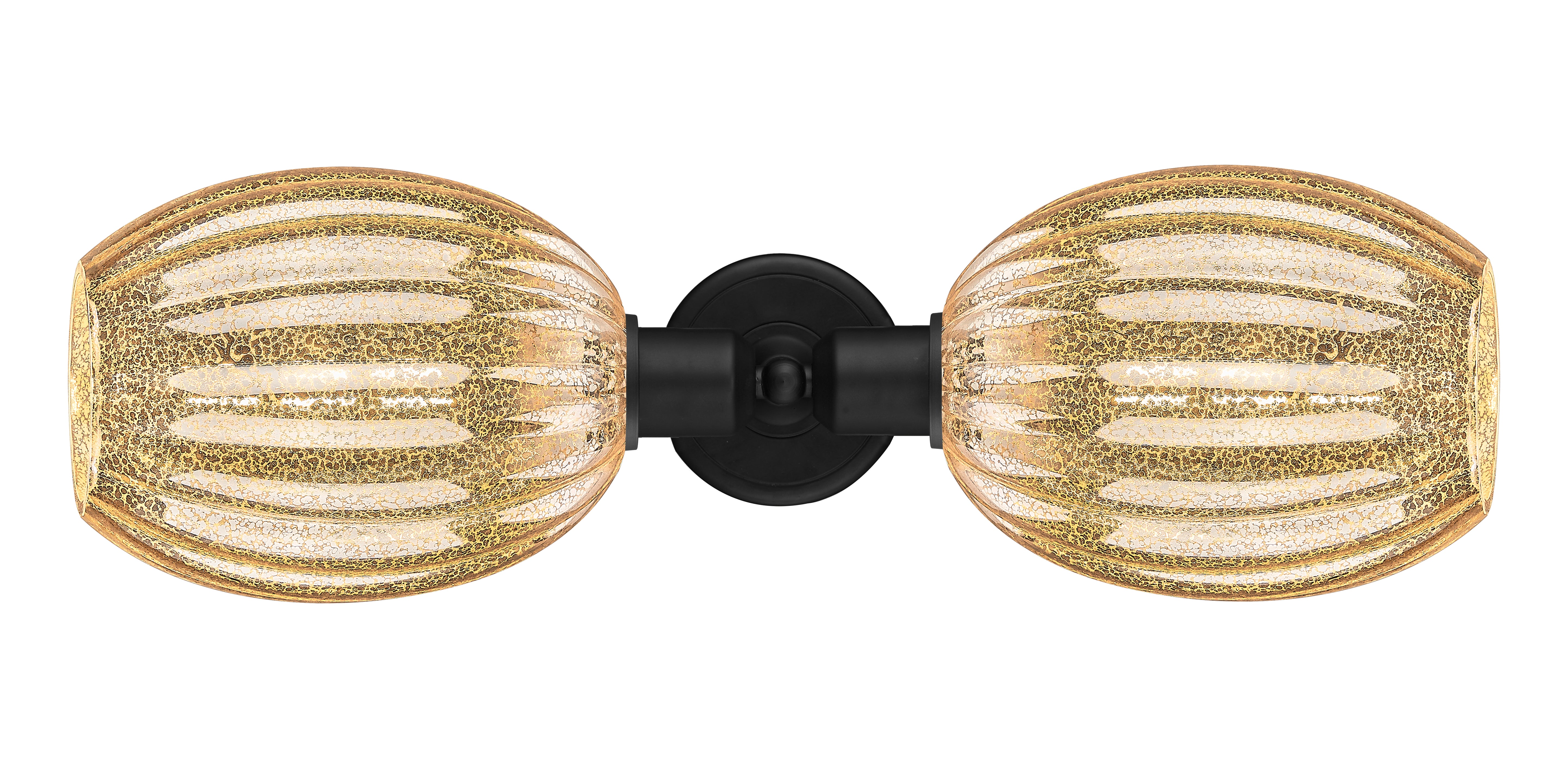 Austere Linear Bath Vanity Light Brass 22.75