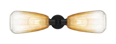 Brookhaven Almond 25-Inch 2-Light Linear Bath Vanity Light