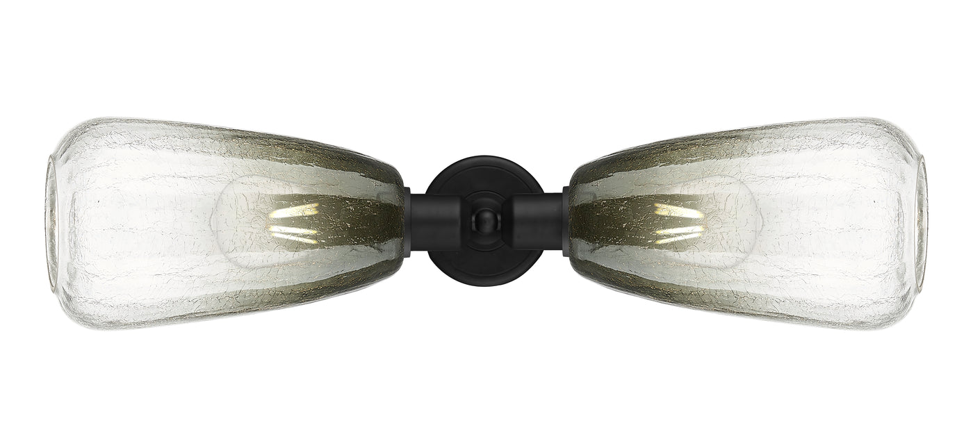 Austere Linear Bath Vanity Steel Cast Brass