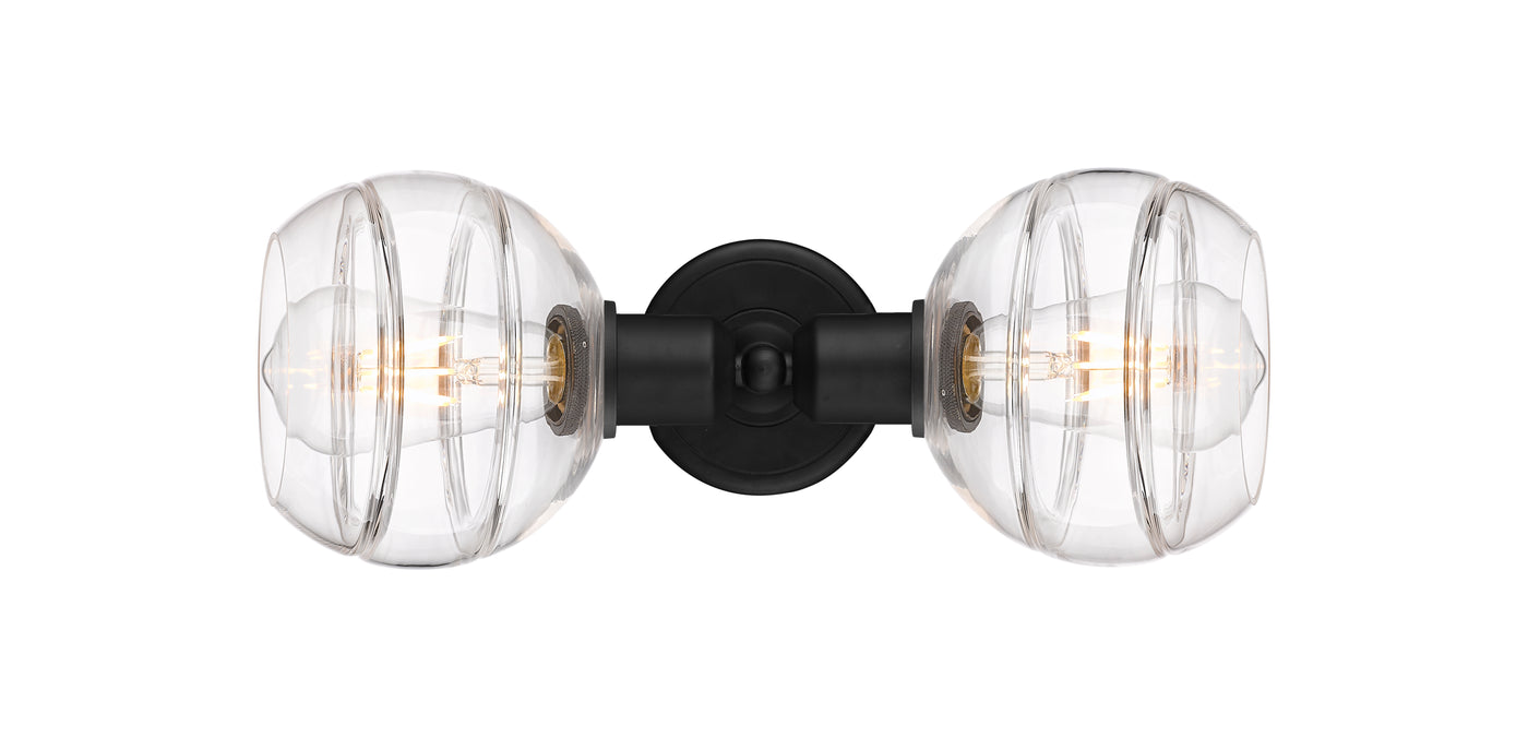 Austere Linear Bath Vanity Light Cast Brass