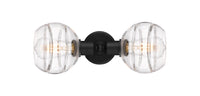 Austere Linear Bath Vanity Light Cast Brass