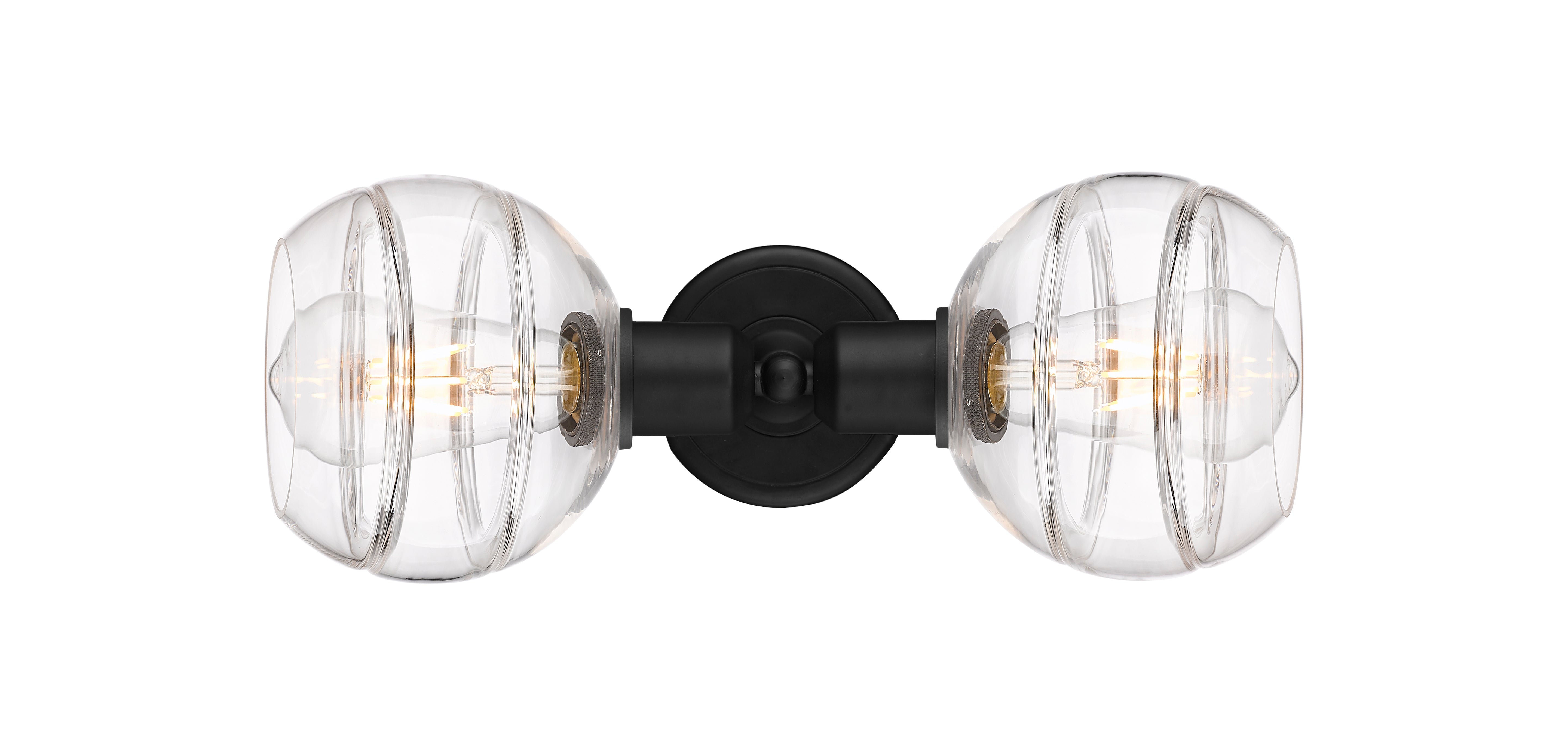 Austere Linear Bath Vanity Light Cast Brass