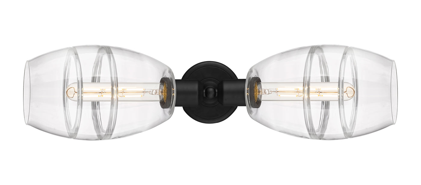 Austere Linear Bath Vanity Light Cast Brass