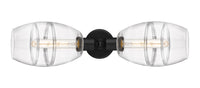 Austere Linear Bath Vanity Light Cast Brass