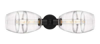 Austere Linear Bath Vanity Light Cast Brass
