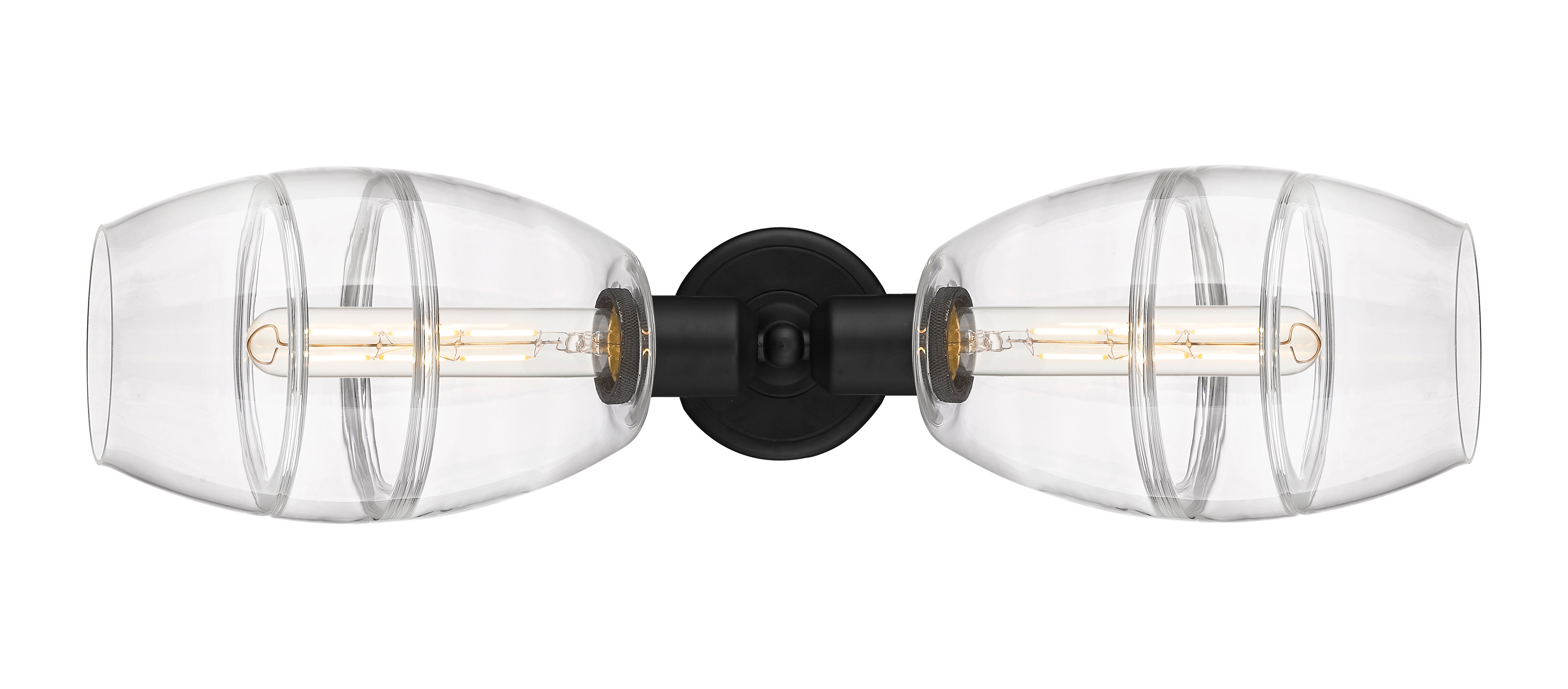 Austere Linear Bath Vanity Light Cast Brass
