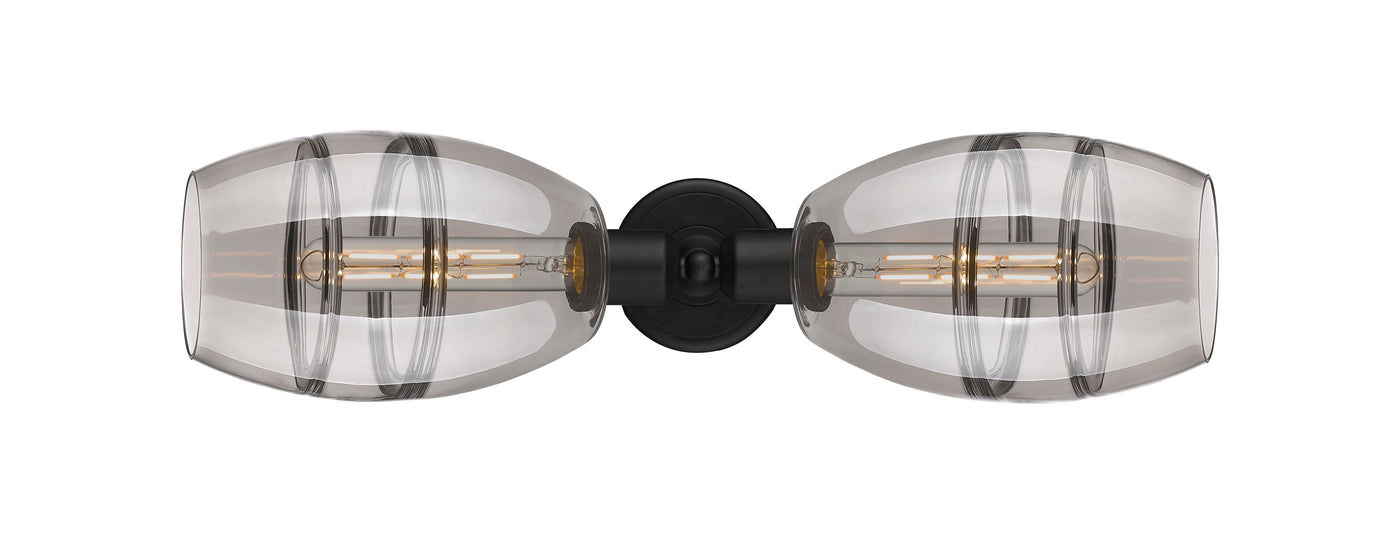 Austere Linear Bath Vanity Light Cast Brass