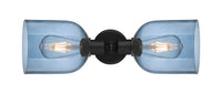 Austere Linear Bath Vanity Light Brass Steel