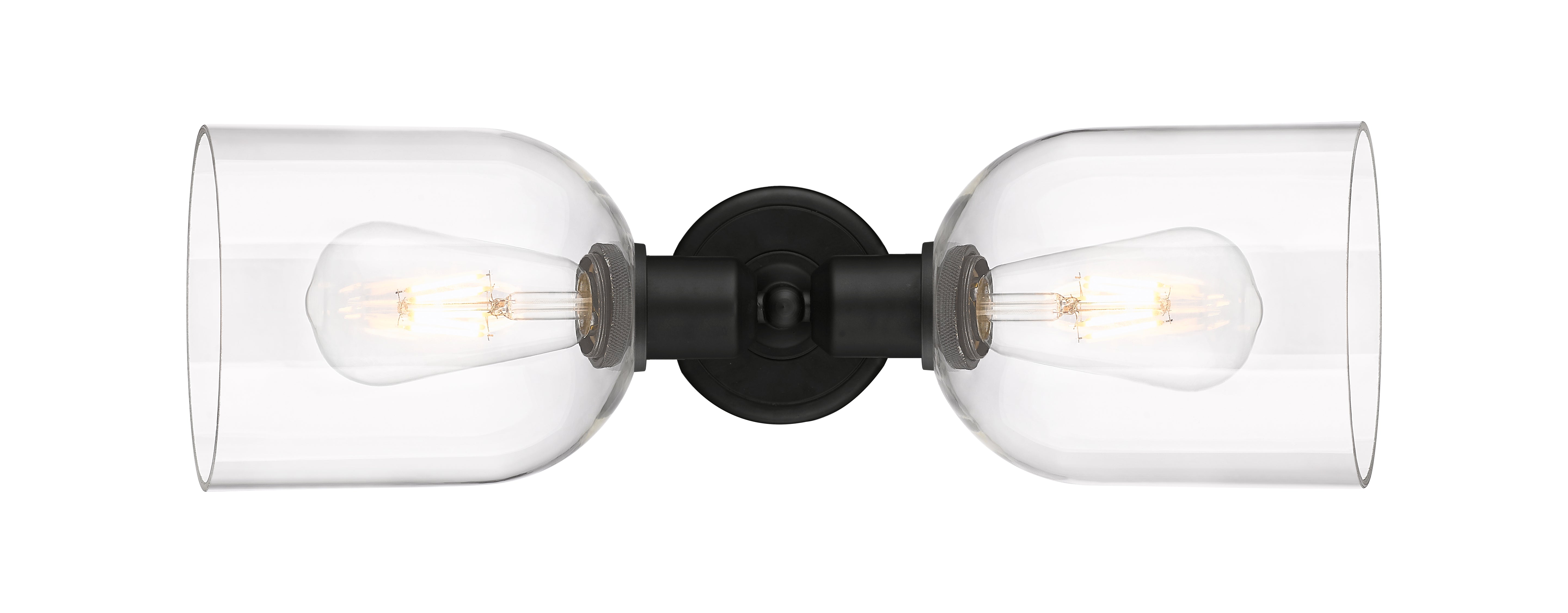 Austere Linear Bath Vanity Light Brass Steel