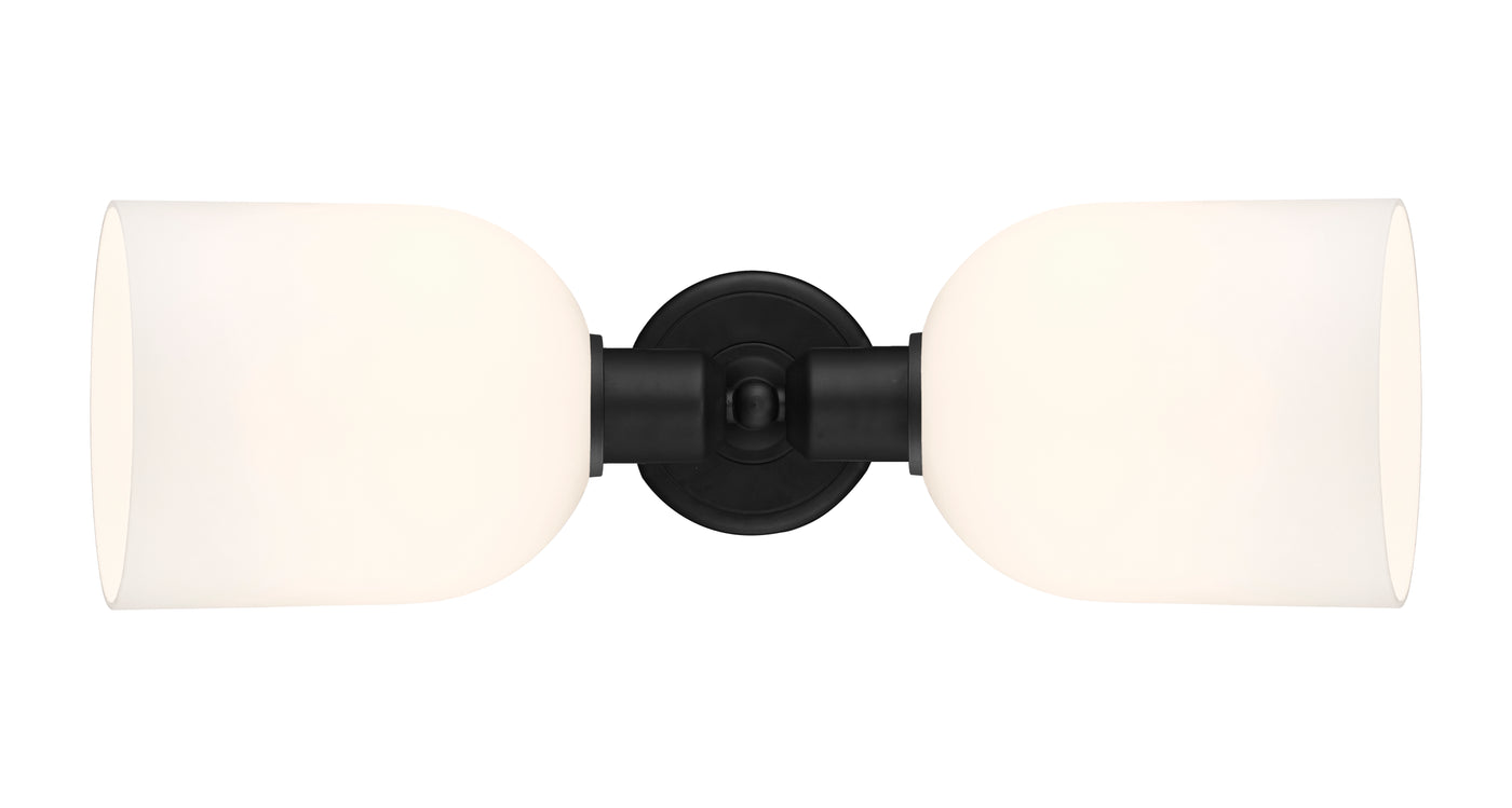 Austere Linear Bath Vanity Light Brass Steel